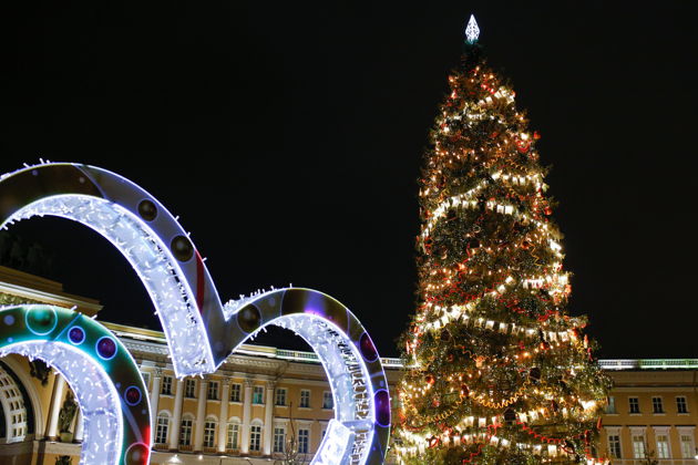 Фото экскурсии - Встречаем Новый год в стиле Петербурга праздничная прогулка с бокалом вина - 9