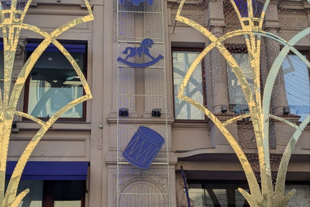 Фото экскурсии - Новогодняя Москва: погружение в праздничную атмосферу во время прогулки - 5