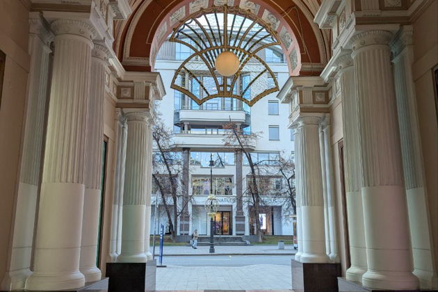 Фото экскурсии - Новогодняя Москва: погружение в праздничную атмосферу во время прогулки - 6