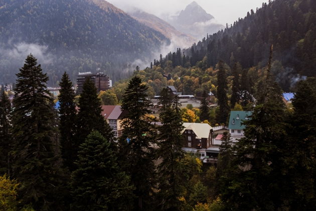 Фото экскурсии - Встречаем Новый год в Домбае: трехдневное путешествие в зимнюю сказку - 8