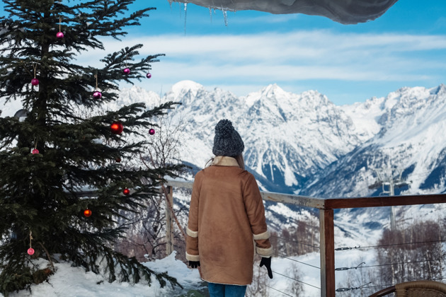 Фото - экскурсия: Встречаем Новый год в Домбае: трехдневное путешествие в зимнюю сказку