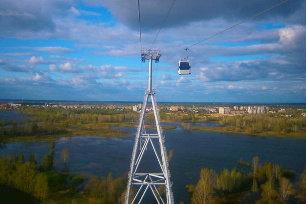 Фото экскурсии - Обширная экскурсия с визитом в Печерский монастырь и поездкой на канатной дороге - 5