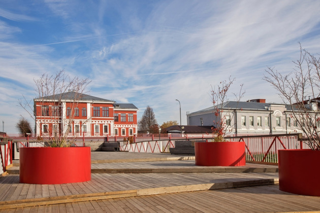 Фото - экскурсия: Быстрая прогулка по Туле: выбирайте маршрут вдоль кремля или набережной