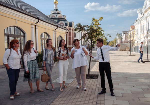 Экспресс-экскурсия по Туле вокруг кремля или по набережной (на выбор)