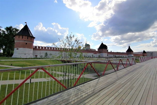 Фото экскурсии - Быстрая прогулка по Туле: выбирайте маршрут вдоль кремля или набережной - 5