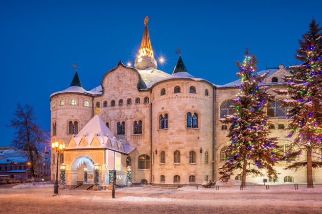 Фото экскурсии - Встречаем Рождество и Новый год в нижегородском стиле - 6