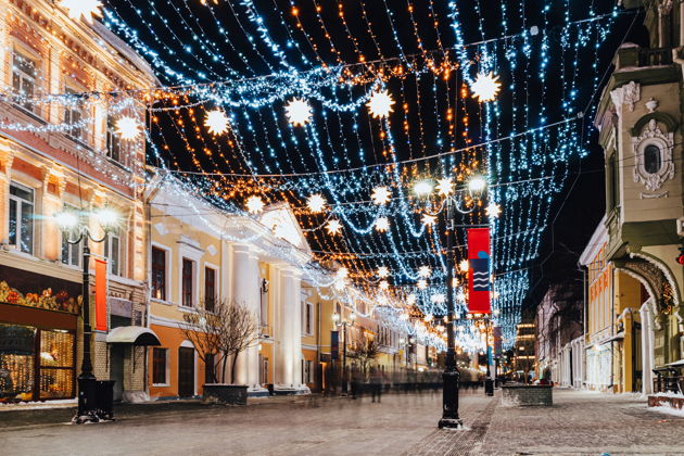 Фото экскурсии - Встречаем Рождество и Новый год в нижегородском стиле - 7