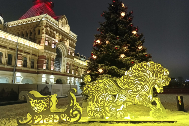Фото - экскурсия: Встречаем Рождество и Новый год в нижегородском стиле