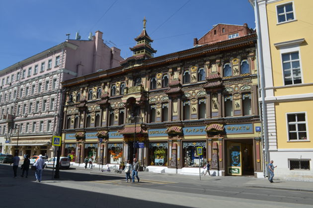 Фото экскурсии - Автомобильная обзорная экскурсия по Москве с персональным гидом - 10