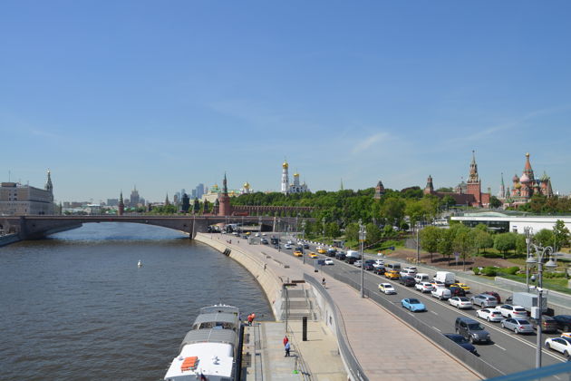 Фото экскурсии - Автомобильная обзорная экскурсия по Москве с персональным гидом - 14