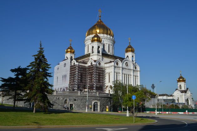 Фото экскурсии - Автомобильная обзорная экскурсия по Москве с персональным гидом - 15