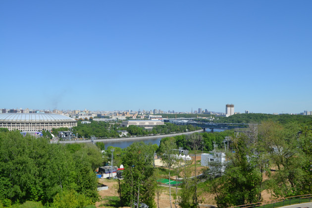 Фото - экскурсия: Автомобильная обзорная экскурсия по Москве с персональным гидом
