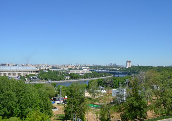 Индивидуальная обзорная экскурсия по Москве на автомобиле