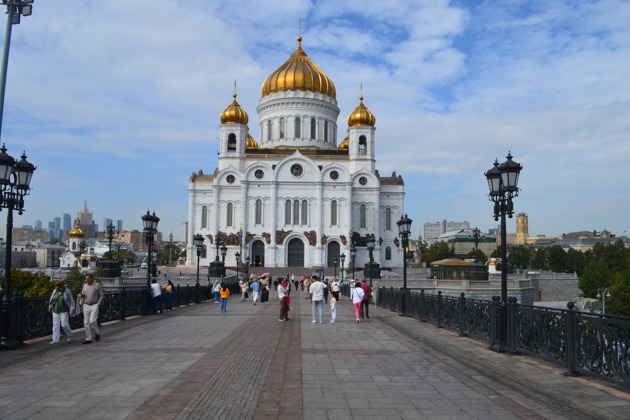 Фото - экскурсия: Автобусная экскурсия по Москве с осмотром Кремля Чертолья и Храма Христа Спасителя