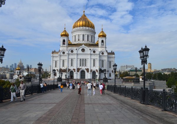 Обзорная экскурсия: Кремль, район Чертолье, Храм Христа Спасителя