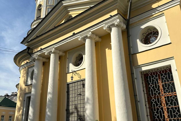 Фото экскурсии - Прогулка по архитектурным эпохам от русского узорочья до классицизма - 5