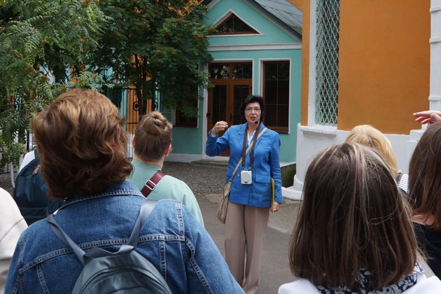 Фото экскурсии - Прогулка по архитектурным эпохам от русского узорочья до классицизма - 7