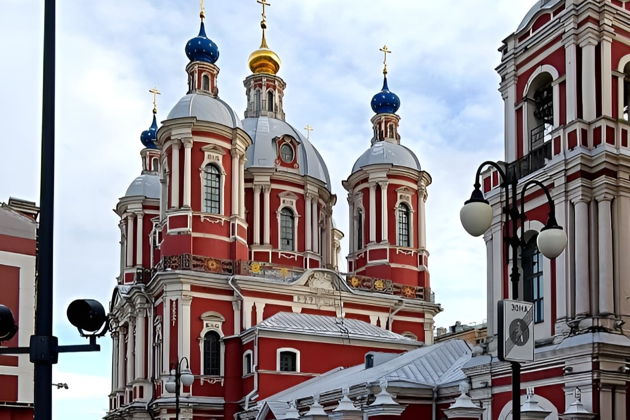 Фото экскурсии - Прогулка по архитектурным эпохам от русского узорочья до классицизма - 8