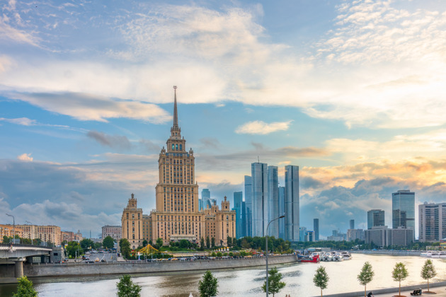 Фото - экскурсия: Автомобильная экскурсия по Москве с персональным гидом