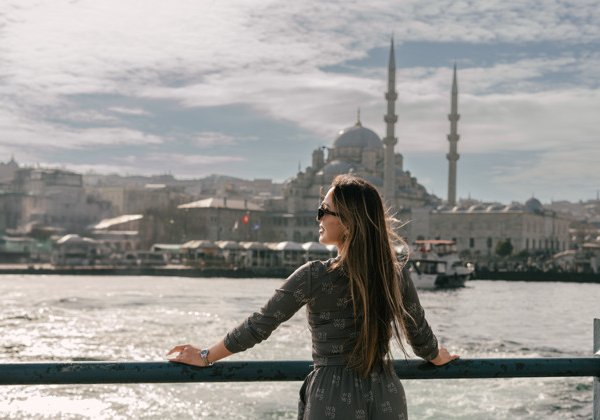 Фотопрогулка твоей мечты по Стамбулу