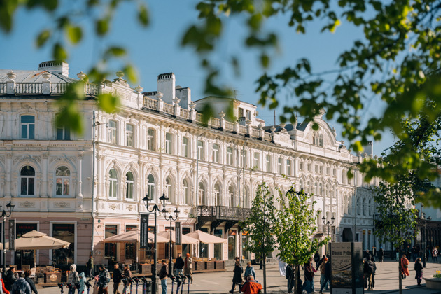 Фото - экскурсия: Прогулка по главной улице Нижнего Новгорода с покровскими историями