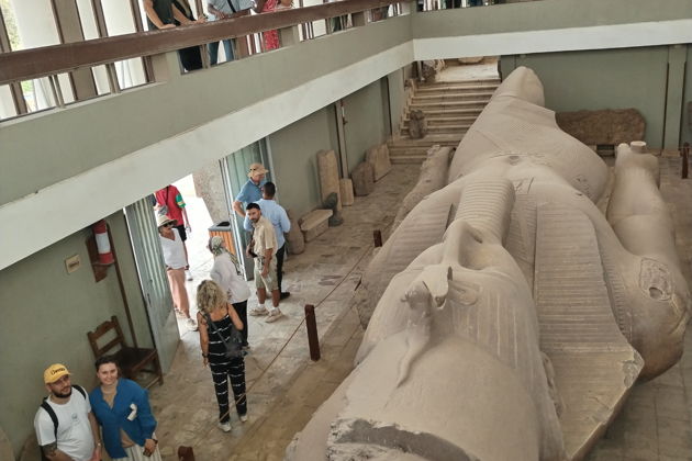 Фото экскурсии - Экскурсия в Гранд музей и к пирамидам с выездом из Шарм-эль-Шейха - 6