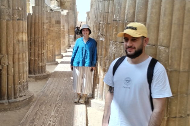 Фото экскурсии - Экскурсия в Гранд музей и к пирамидам с выездом из Шарм-эль-Шейха - 8