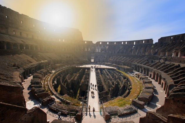 Фото экскурсии - Аудиогид для посещения Колизея Римского форума и Палатинского холма - 5