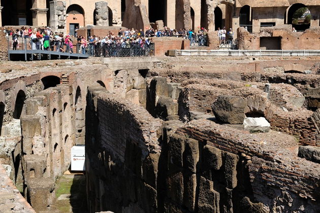 Фото экскурсии - Аудиогид для посещения Колизея Римского форума и Палатинского холма - 6