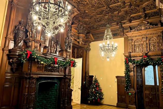 Фото экскурсии - Новогоднее погружение в атмосферу особняка Кельха - 6