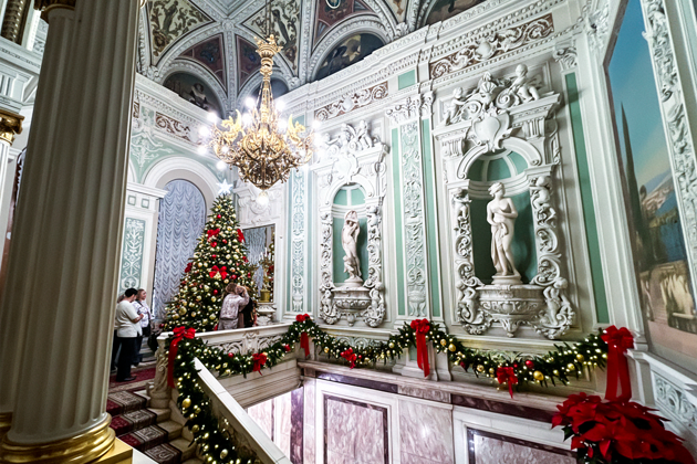 Фото - экскурсия: Новогоднее погружение в атмосферу особняка Кельха