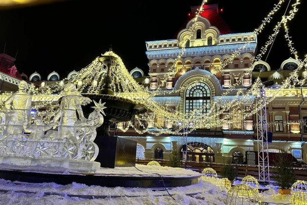 Фото - экскурсия: Волшебный новогодний праздник на Нижегородской ярмарке