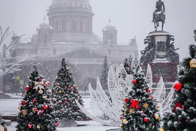 Фото экскурсии - Встречаем Новый год в Петербурге: масштабная праздничная экскурсия - 6