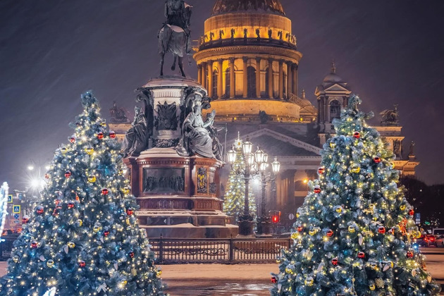 Фото - экскурсия: Встречаем Новый год в Петербурге: масштабная праздничная экскурсия