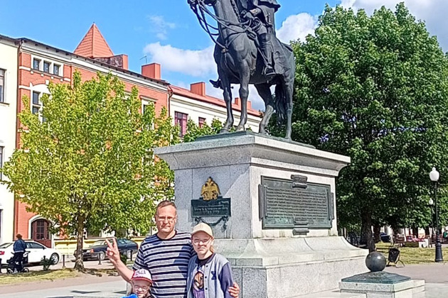 Квест-экскурсия «По следам вора: императоры, магистры, полководцы»