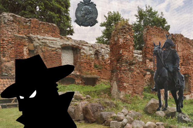 Фото - экскурсия: Мобильный квест по следам вора среди императоров магистров и полководцев