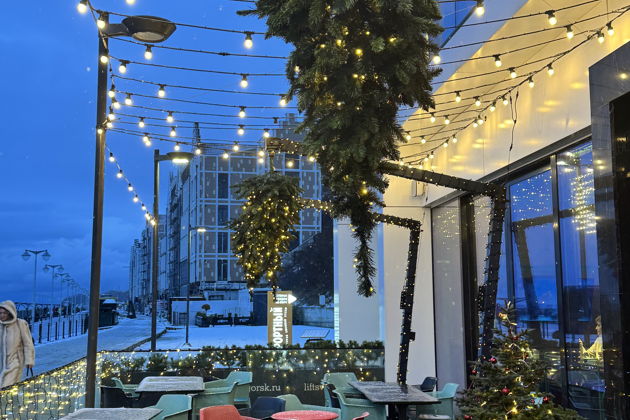 Фото экскурсии - Рождественские города Балтики: Светлогорск, Зеленоградск и сыроварня Шаакендорф - 10