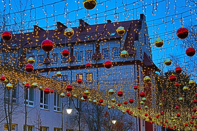 Фото экскурсии - Рождественские города Балтики: Светлогорск, Зеленоградск и сыроварня Шаакендорф - 11