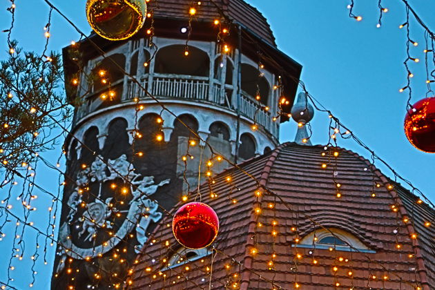 Фото экскурсии - Рождественские города Балтики: Светлогорск, Зеленоградск и сыроварня Шаакендорф - 13