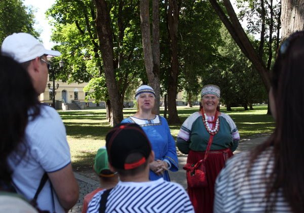 «Кремль город держит», театрализованная в мини-группе - фото 4