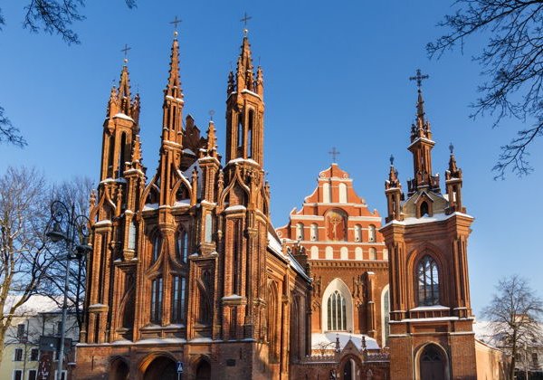 Новогодняя сказка Вильнюса-экскурсия для детей и взрослых. - фото 1