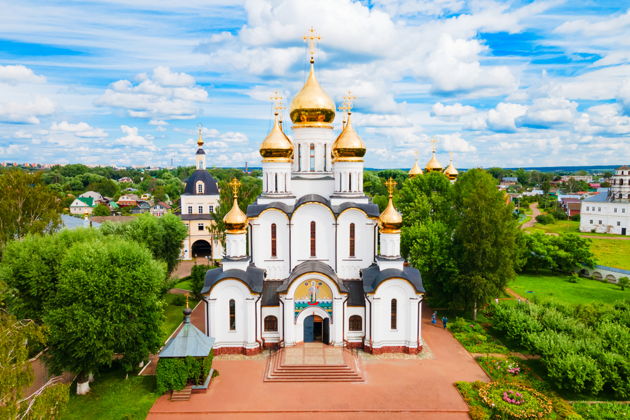 Фото экскурсии - Прогулка по Переславлю-Залесскому: Спасо-Преображенский собор и старинные земляные валы - 1