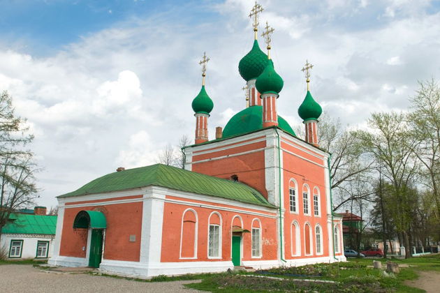 Фото экскурсии - Прогулка по Переславлю-Залесскому: Спасо-Преображенский собор и старинные земляные валы - 7