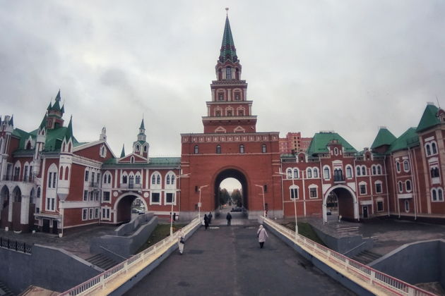 Фото экскурсии - Йошкар‑Ола в вечности. Знаковые символы города - 5