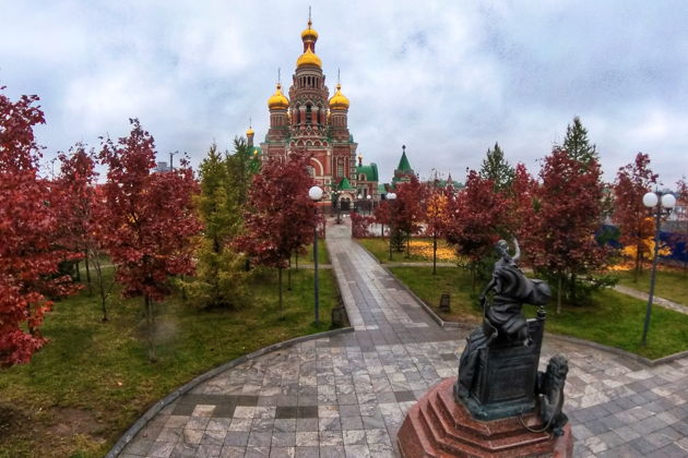 Фото экскурсии - Йошкар‑Ола в вечности. Знаковые символы города - 7