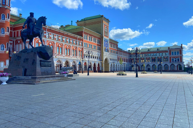 Фото - экскурсия: Йошкар‑Ола в вечности. Знаковые символы города