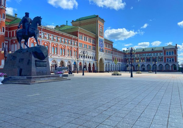 Йошкар‑Ола вне времени. Визитные карточки города.