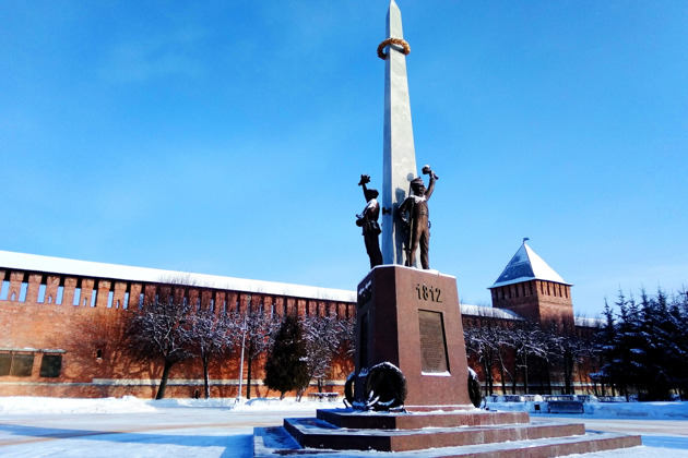 Фото - экскурсия: Смоленск в логике Русской истории — тематическая обзорная экскурсия