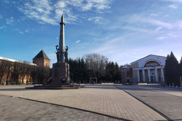 Фото - экскурсия: Смоленск в контексте истории России Обзорная прогулка по городу