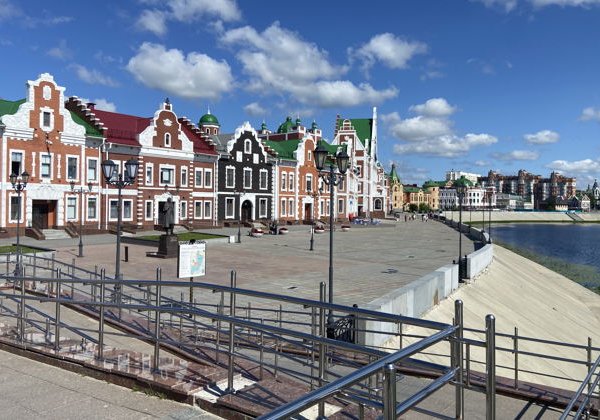 Йошкар-Ола - город контрастов - фото 4